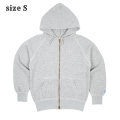 Orcival Japan Made French Terry Zip Hoodie Size S