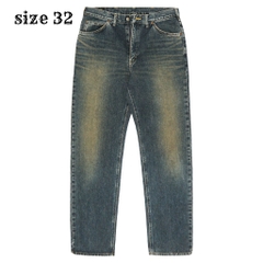 00s Lee Japan Brown Indigo Denim Jeans Size 32