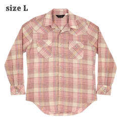 Vintage 80s JCPenney Western Shirt Size L
