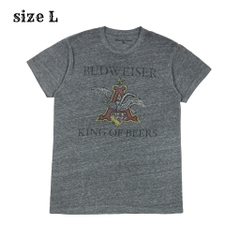 Budweiser Merchandise Eagle Print T-Shirt Size L