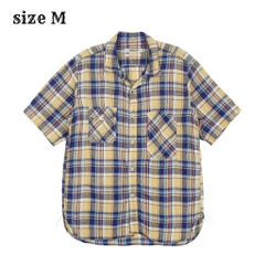Omnigod Made in Japan S/S Work Shirt Size M