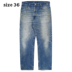 2000s Levi's 505 Made in USA Denim Jeans Size 36