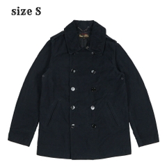 Toki Shirazu A Vontade Black Peacoat Size S