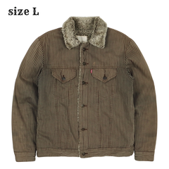 2000s Levi's Redloop Sherpa Jacket Size L