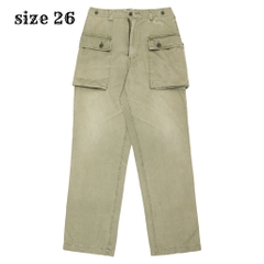 Vans Olive Color Monkey Pants Size 26