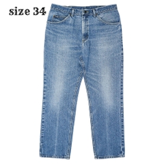 00s Lee Faded Blue Denim Jeans Size 34