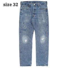 2020s Levi's 501 Denim Jeans Size 32