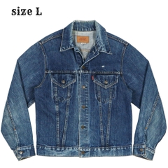 Vtg 70s Levi's USA Type 3 Denim Jacket Size L