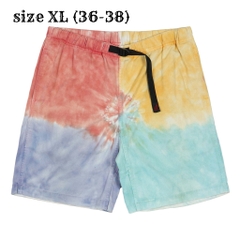 Gramicci Outdoor Multi-dyed Shorts Size XL