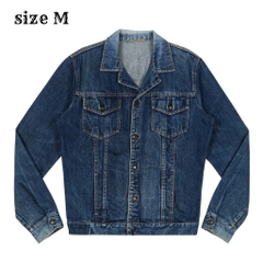 French Brand Trucker Denim Jacket Size M