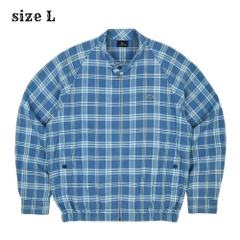 Lacoste Plaid Check Sport Jacket Size L