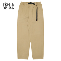 Gramicci Outdoor Khaki Relaxed Fit Pants Size L