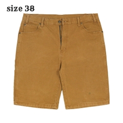 Dickies Canvas Carpenter Shorts Size 38