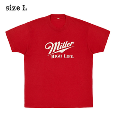 80s Miller Screen Stars 50/50 Tee Shirt Size L