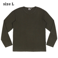Alpha Industries Olive L/S T-Shirt Size L