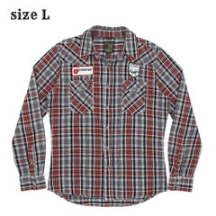Lucky Store Japan Flannel Western Shirt Size L