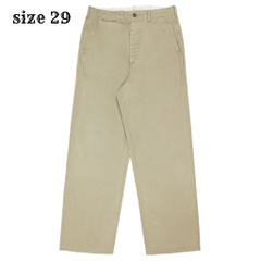 Buzz Rickson’s Type Military Khaki Trousers Size 29