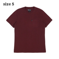Barbour England Blank Pocket T-Shirt Size S