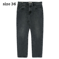 2020s Levi's Premium Black Denim Jeans Size 36