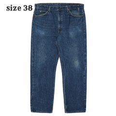 90s Levi's 505 USA Made Denim Jeans Size 38