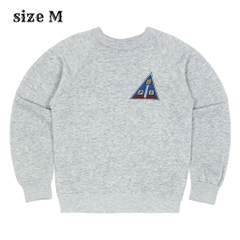 Vtg Bassett Walker USN Print Sweatshirt Size M