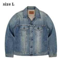 00s Edwin Japan Trucker Denim Jacket Size L