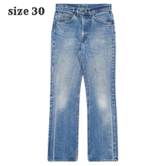 80s Levi's 517 USA Denim Bootcut Jeans Size 30