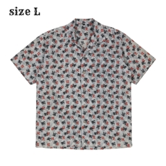 Nagatasho Co. Dragon Pattern Shirt Size L