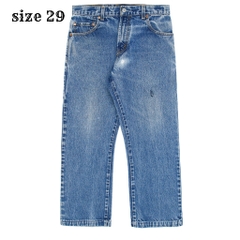 2000s Levi's 517 Denim Bootcut Jeans Size 29