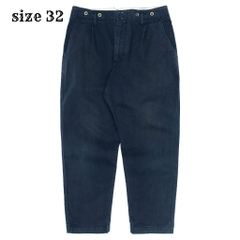 Urban Research Japan Navy Cropped Pants Size 32