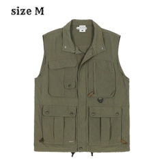 Columbia Outdoor Utility Fishing Vest Size M