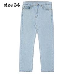 2020s Levi's 505 Stretch Denim Jeans Size 34