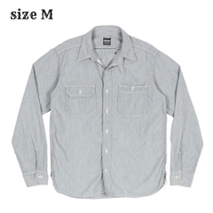 Momotaro Japan Chambray Work Shirt Size M