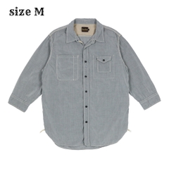 Slap Shot Japan Chambray Work Shirt Size M