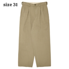 90s Levi's Workers Made in Japan Khaki Pants Size 31