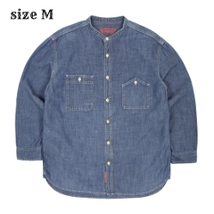 Universal Overall Chambray Work Shirt Size M