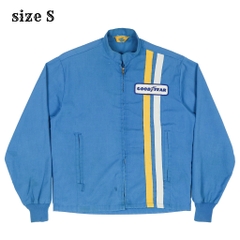 Vtg Goodyear Racing Uniform Jacket Size S