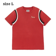 Houston Chainstitch Embroidery Sport T-Shirt Size L