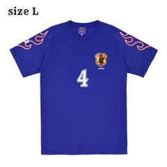 1998 JFA Masami Ihara #4 Original Supporter T-Shirt Size L