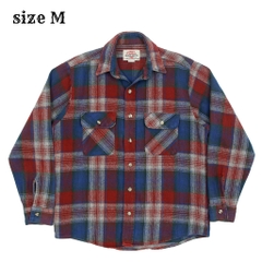 90s USA Levi's Outdoor Flannel Alaska Shirt Size M