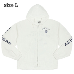 Cottonseed Sea Gear Zip Hoodie Size L