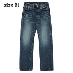 Omnigod Japan Selvedge Denim Jeans Size 31