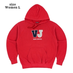 VAN JAC Japan Made Hoodie Women Size L