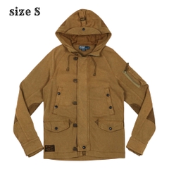 Polo Ralph Lauren Motorcycle Hooded Jacket Size S