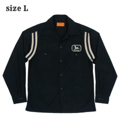 Corisco Brand Long-sleeve Work Shirt Size L
