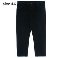 00s Rustler Black Denim Worker Jeans Size 44