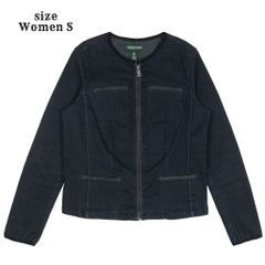 Lauren Jeans Ralph Lauren Denim Jacket Women Size S