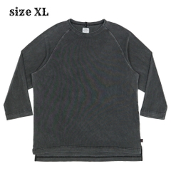 Coen Washed Cotton Long-sleeve T-Shirt Size XL