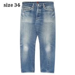 Resolute 710 Selvedge Denim Jeans Size 34