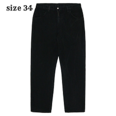 00s Rustler Black Denim Worker Jeans Size 34